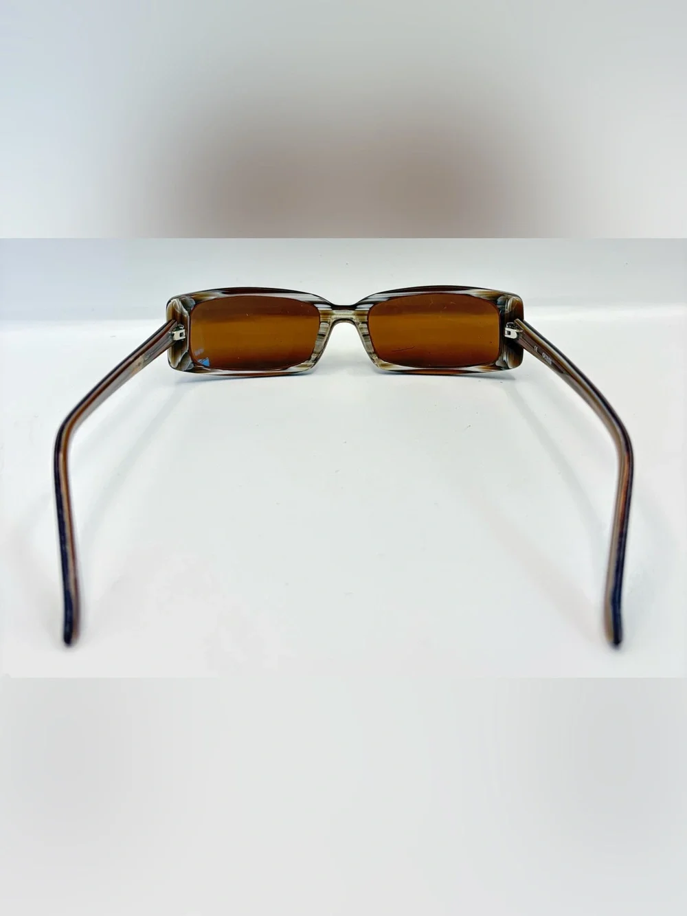 Guess Brown Oval Sunglasses Frames Only